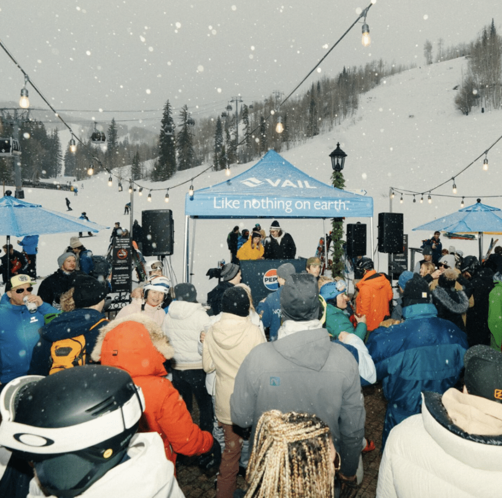 DJ at the 10th Restaurant | Vail Legacy Weekend